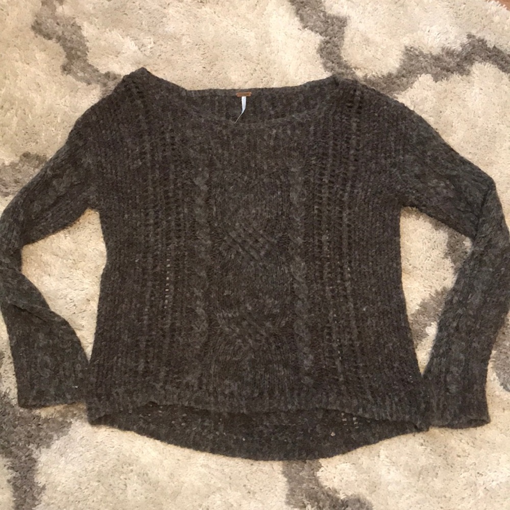 Free people sweater